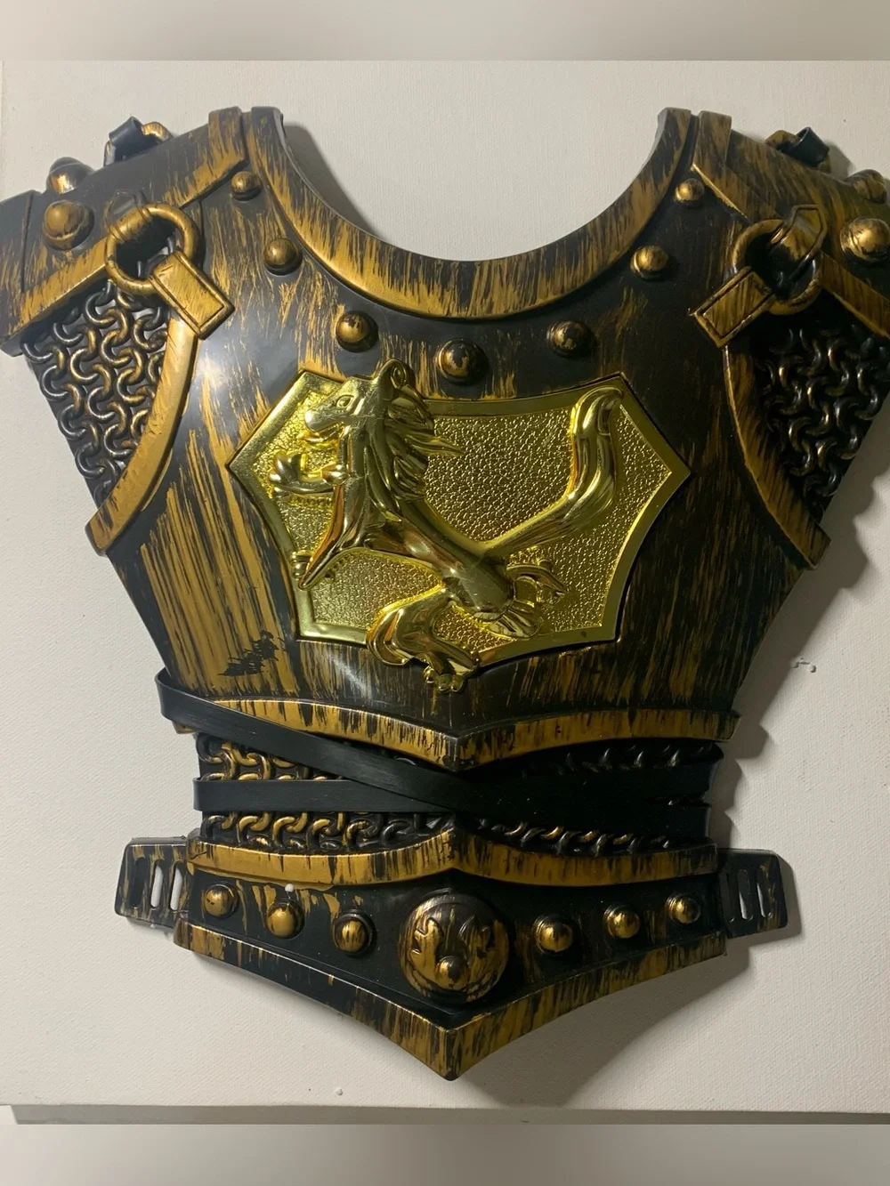 Kids gladiator costume armor - Picture 6 of 9